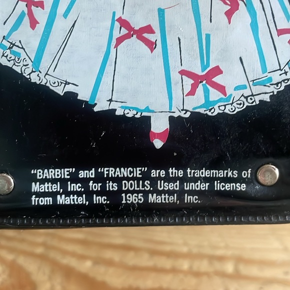 Vintage Barbie and Francie 1965 lunchbox - Picture 9 of 12